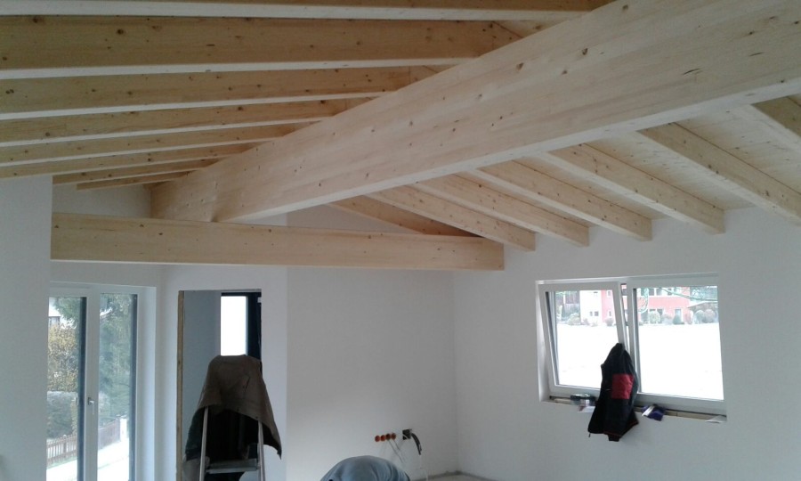 Holzbau Zimmerei Dachstuhl Pinzgau 5